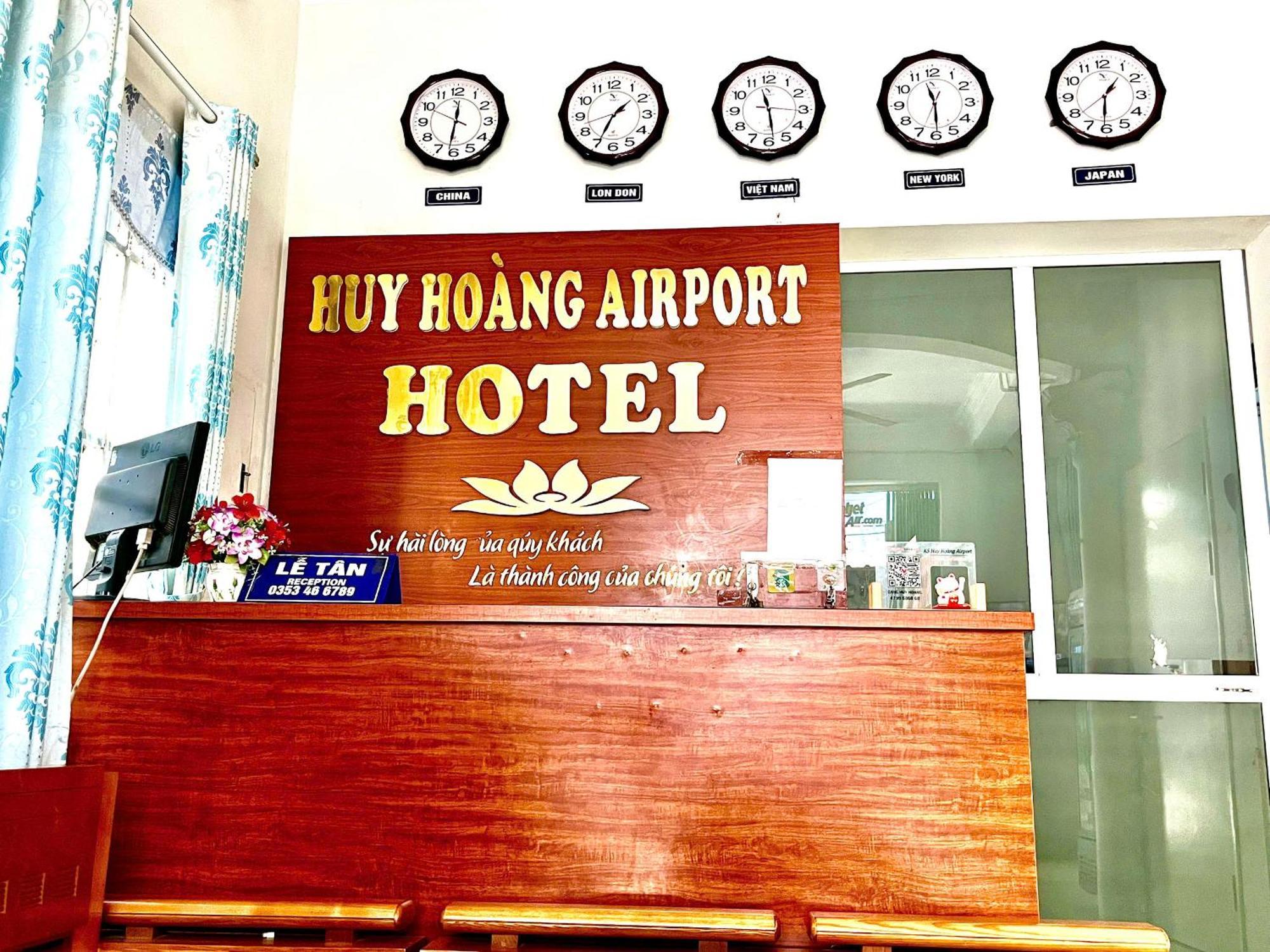 مبيت وإفطار هانوي Huy Hoang Airport المظهر الخارجي الصورة