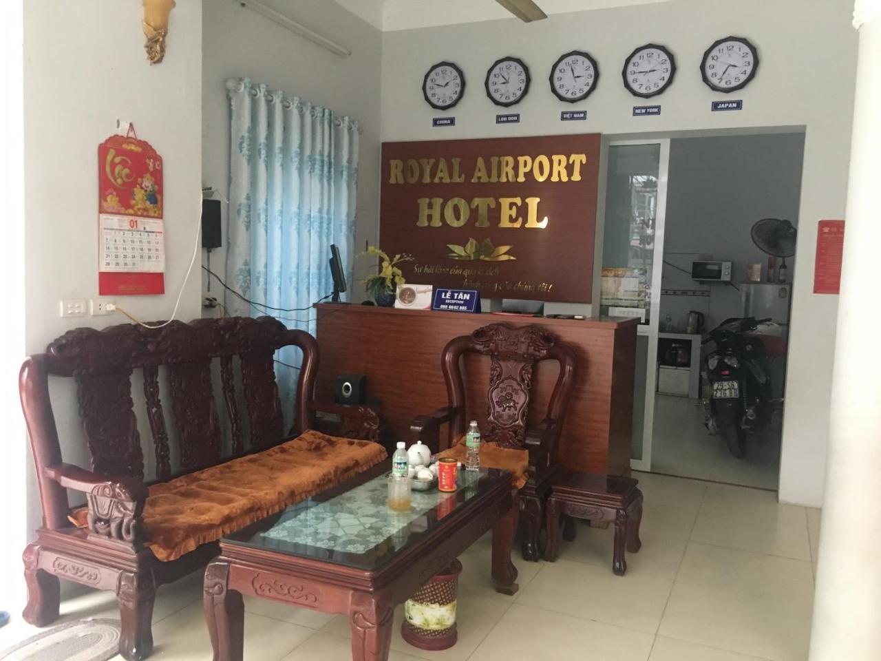 مبيت وإفطار هانوي Huy Hoang Airport المظهر الخارجي الصورة
